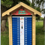 Egg Vending Machine for Strawberries