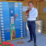 Egg vending machine in shropshire